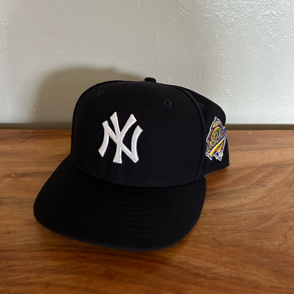 New York Yankees fitted cap